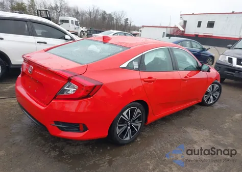 2017 Honda Civic Ex-T из США, поврежденный, VIN 2HGFC1F3XHH643439